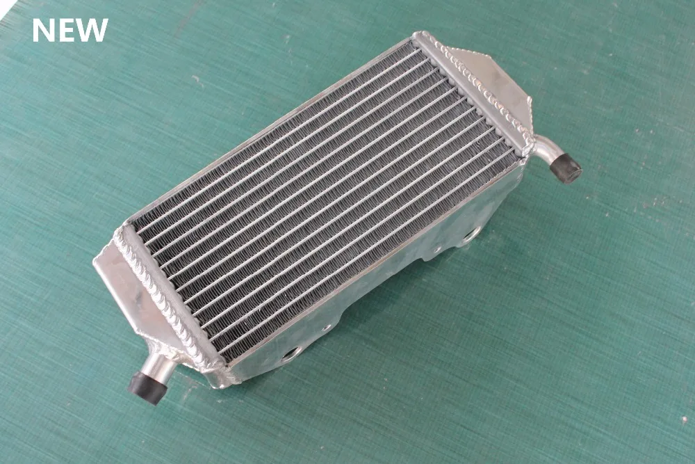 Высокопроизводительный левый радиатор из алюминиевого сплава для Yamaha YZ250F YZ 250 F