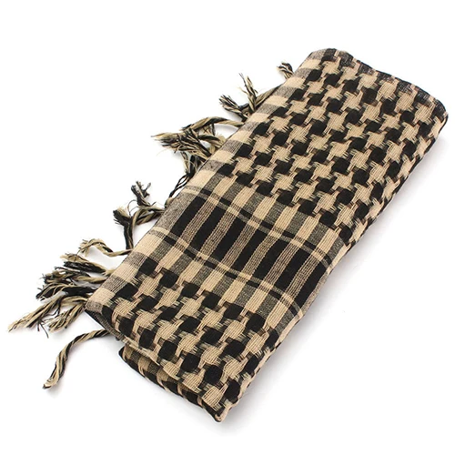 Унисекс легкий плед с кисточками арабский пустынный шемаг KeffIyeh Шарф обертывание пашмины