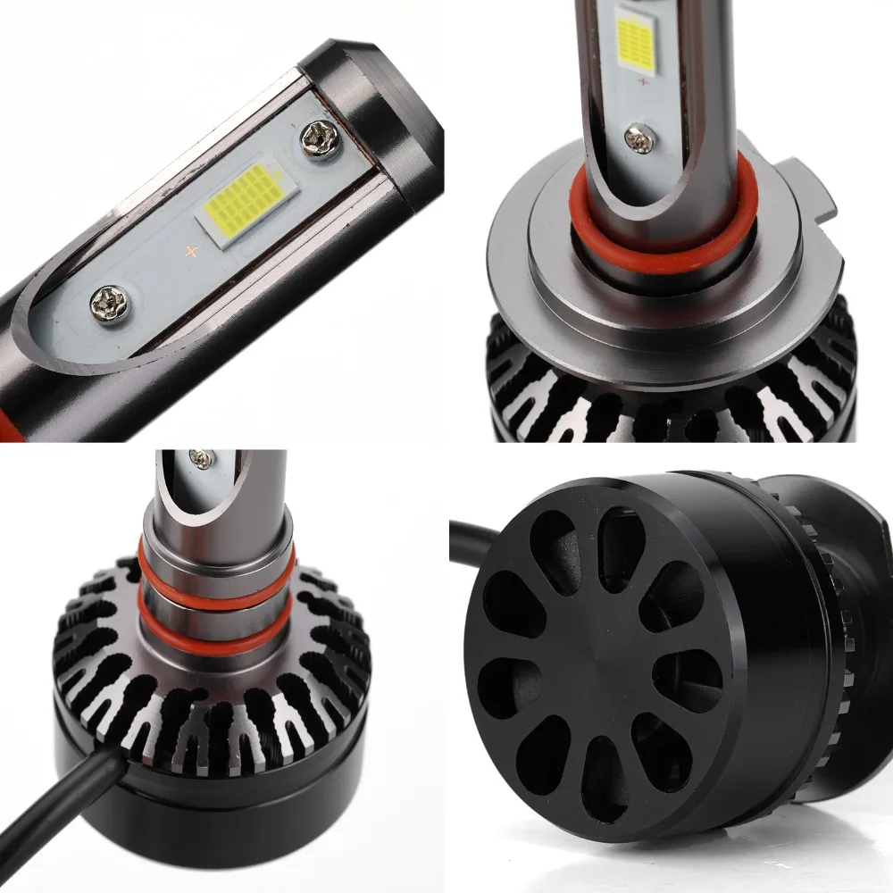 Small Size LED Car Headlights 360 Rotatable Chuck CSP Lamp Beads | Автомобили и мотоциклы
