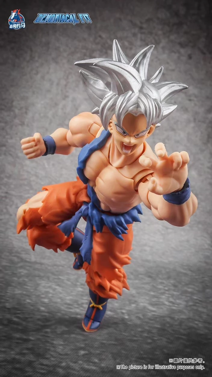 Demoniacal подходит для Dragon Ball DBZ shf Goku UI Vegeta аксессуары фигурки игрушки