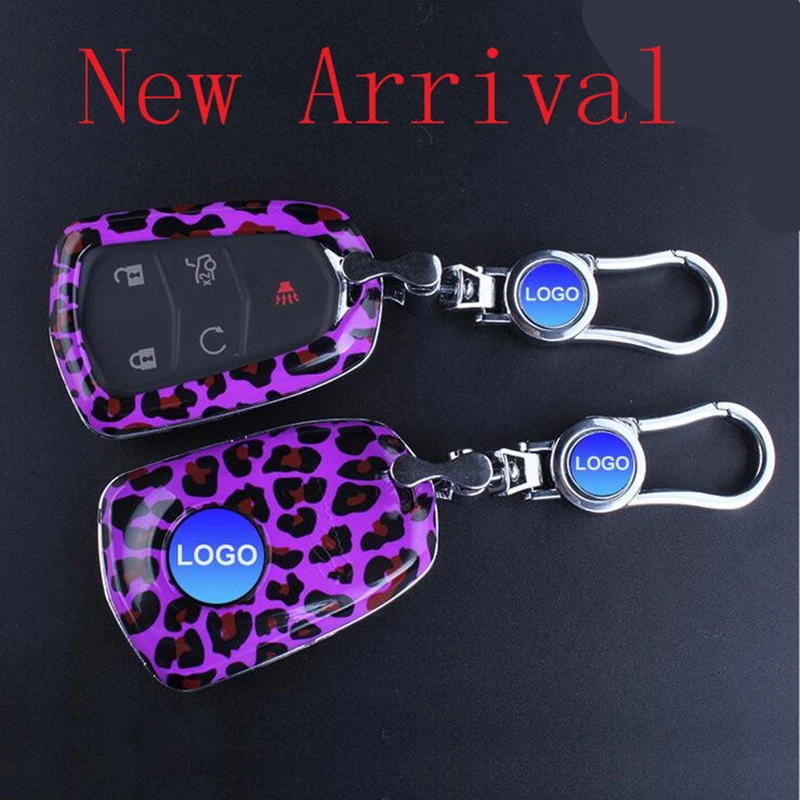 17 Бесплатная доставка Модный стиль автомобильный чехол для ключа Cadillac с