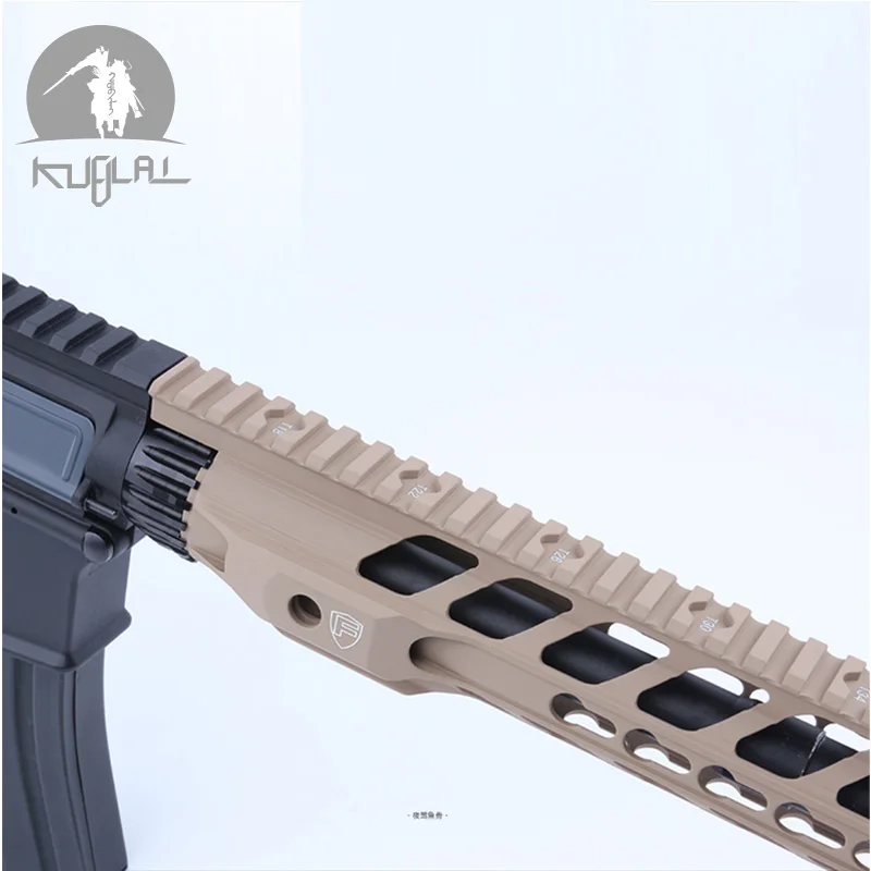 Сверхтонкий MLOK Keymod для M4 M16 страйкбола 12 14 дюймов|Игрушечное оружие| |