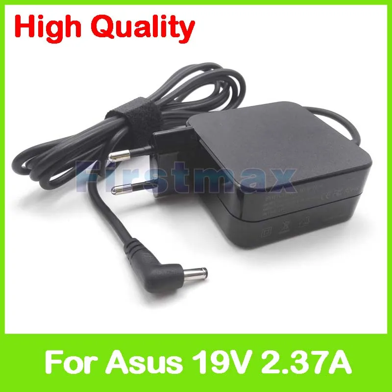 

19V 2.37A ac power adapter laptop charger for Asus VivoBook Max A541UA A541UV K441UA X541NC Q534UA R418UA R507UA R540LA EU Plug