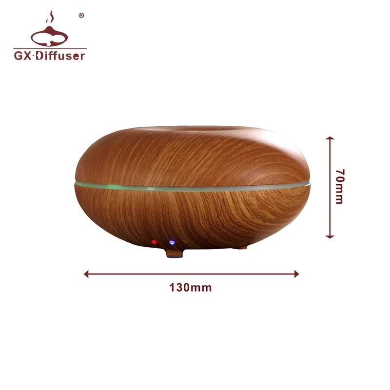 Увлажнитель воздуха GX. Diffuser меняющий цвет для ароматерапии ультразвуковой