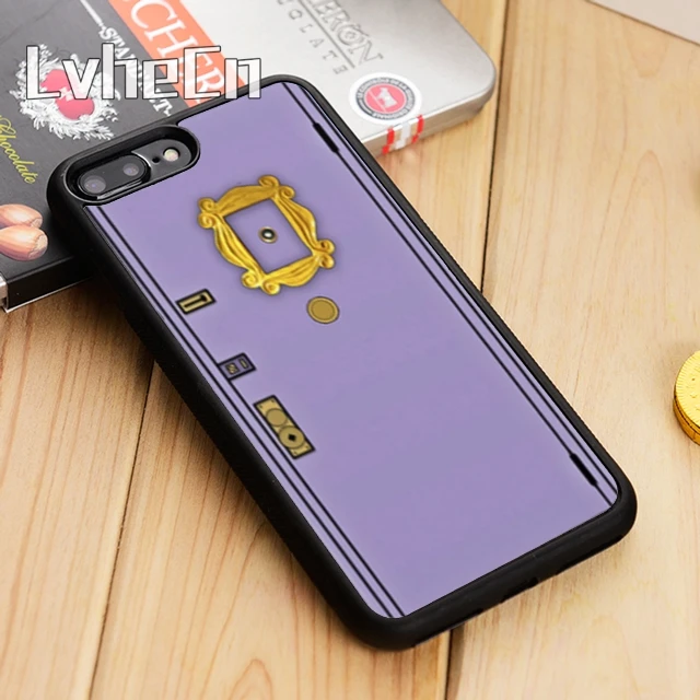 LvheCn друзья ситком Моника s плоские двери чехол для телефона iPhone 5 6s 7 8 plus 11 12 Pro X XR XS