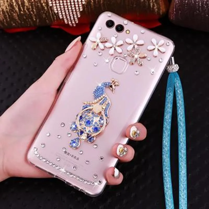 Y5 Y6 Y7 Prime 2018 шикарный Роскошный чехол для мобильного телефона Huawei honor 20 9X 8A 8S 8C 8X 7A 7C