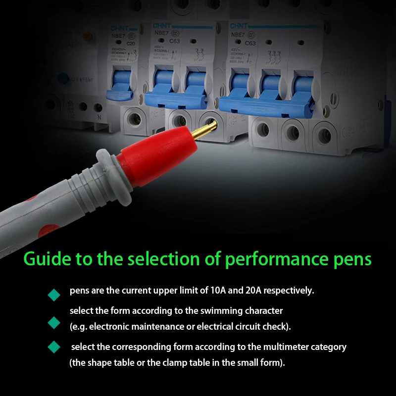 10v 20v Probe Test Leads Pin For Universal Digital Multimeter Needle Tip Multi Meter Tester Lead Wire Pen Cable 110cm | Инструменты