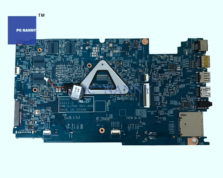 Материнская плата PCNANNY FN47N 0FN47N 12311-2 для Dell Inspiron 15 7537 Intel i5-4200U 1 60 ГГц материнская