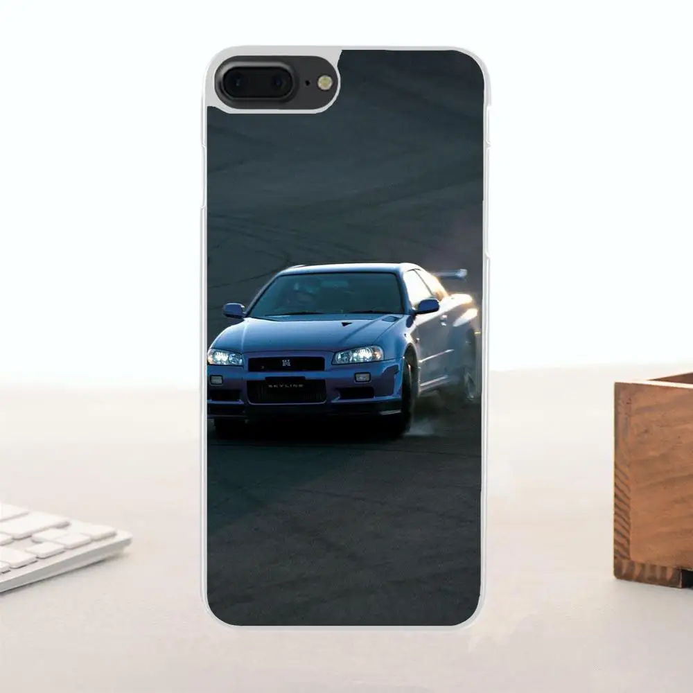 Мягкий ТПУ чехол для Sony Xperia Z Z1 Z2 Z3 Z4 Z5 compact Mini M2 M4 M5 T3 E3 E5 XA XA1 XZ Premium Jdm Car Gtr