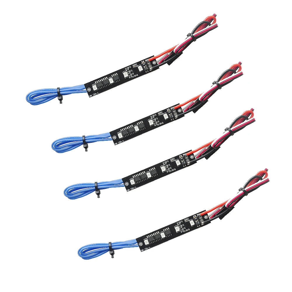 Фонарь BLheli REV11.2 15A Бесщеточный Регулятор скорости ESC светильник для дрона DIY RC 250 Q250