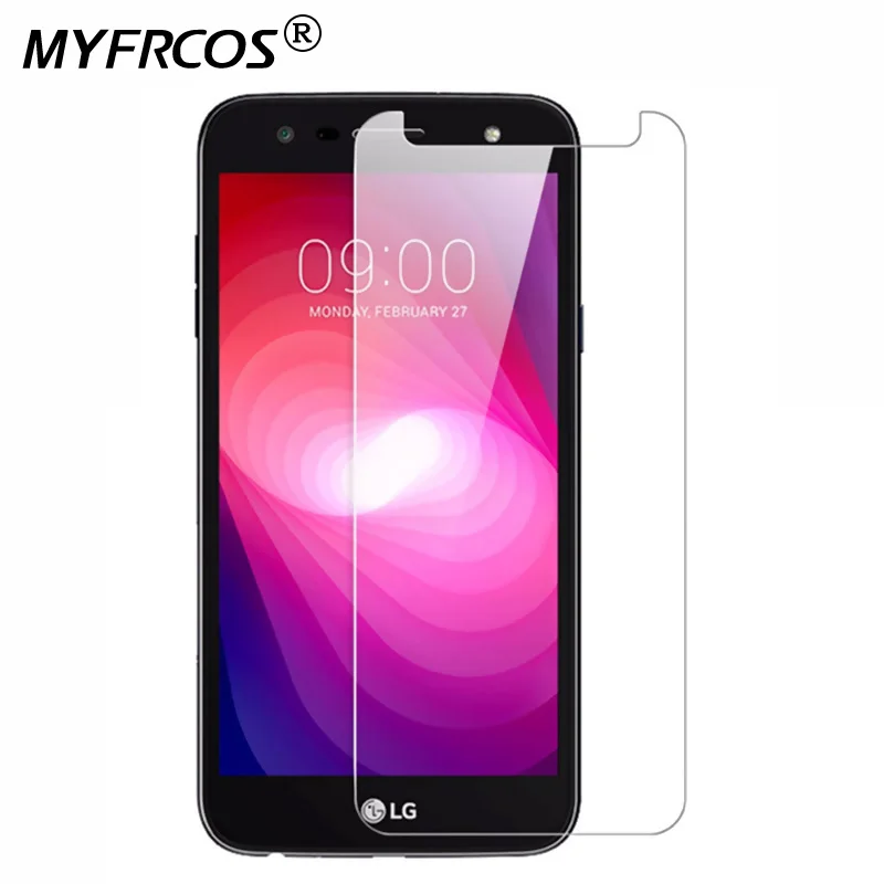 Для LG X Мощность 2 Стекло закаленное Lg M320 m320n Экран протектор фильм Премиум взрыв |