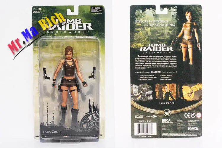 Lara Croft Tomb Raider фигурка Underworld Action Toy figers | Игрушки и хобби