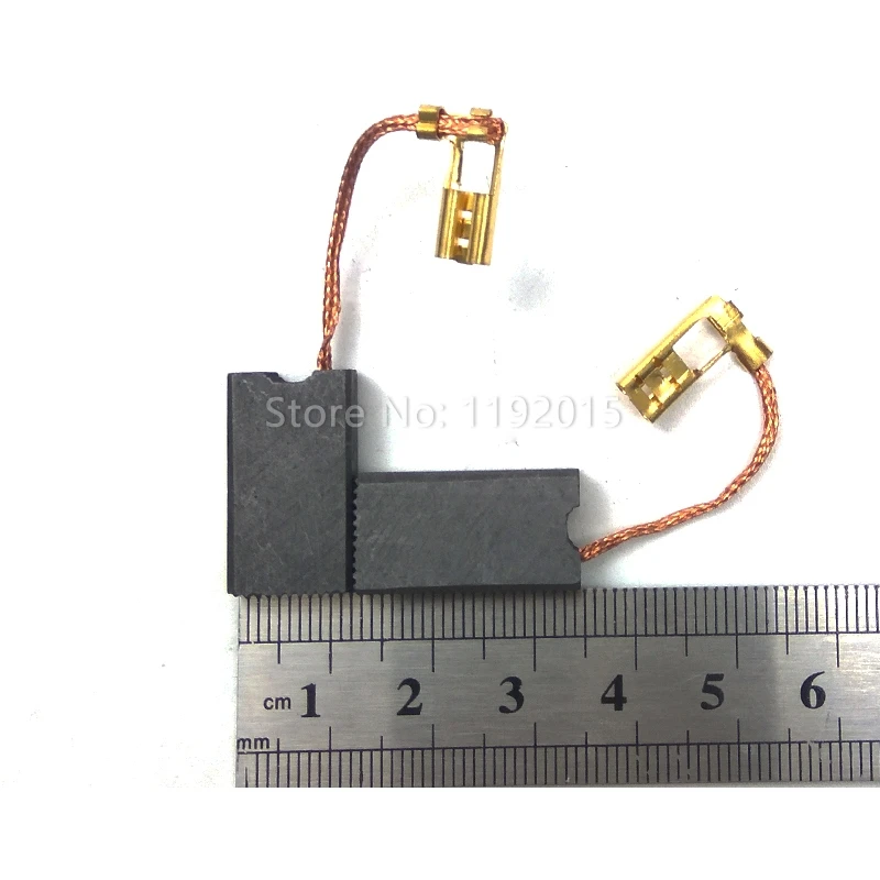 ZtDpLsd 2 Pcs/Pairs 6 3x12x22 мм мини-дрель Замена для электрической мясорубки угольные щётки