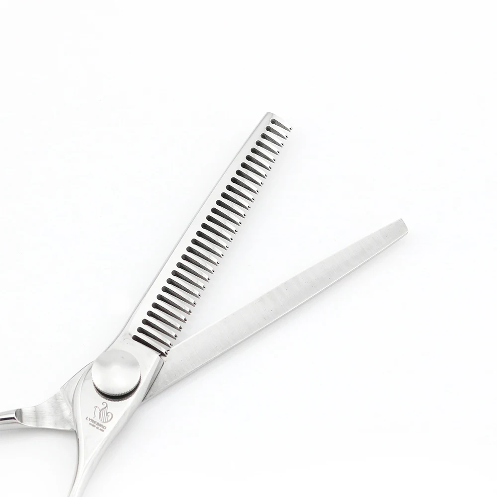Ножницы для волос 6 дюймов профессиональные филировочные ножницы с черной сумкой