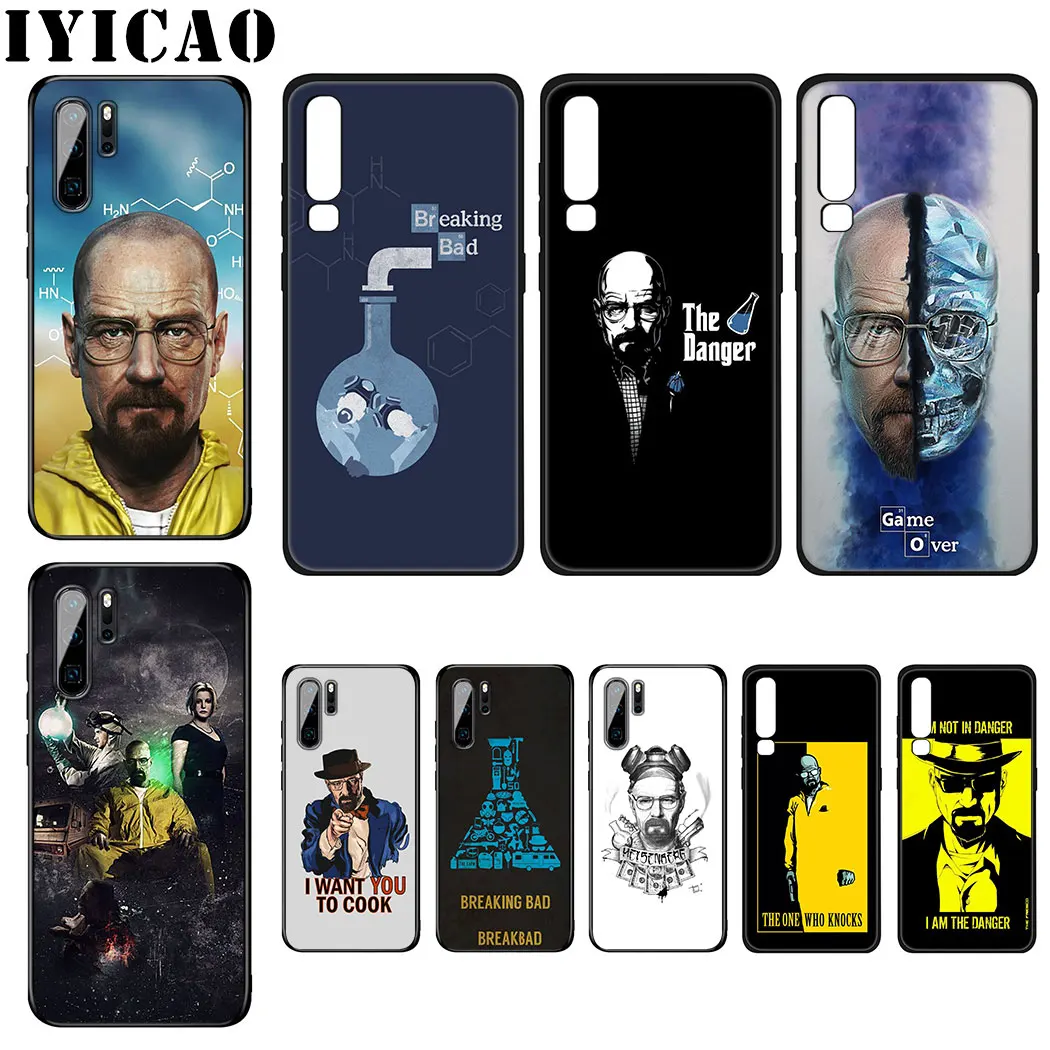 IYICAO breaking Bad Мягкий силиконовый чехол для Huawei P Smart P30 P20 P10 Lite Pro Чехол