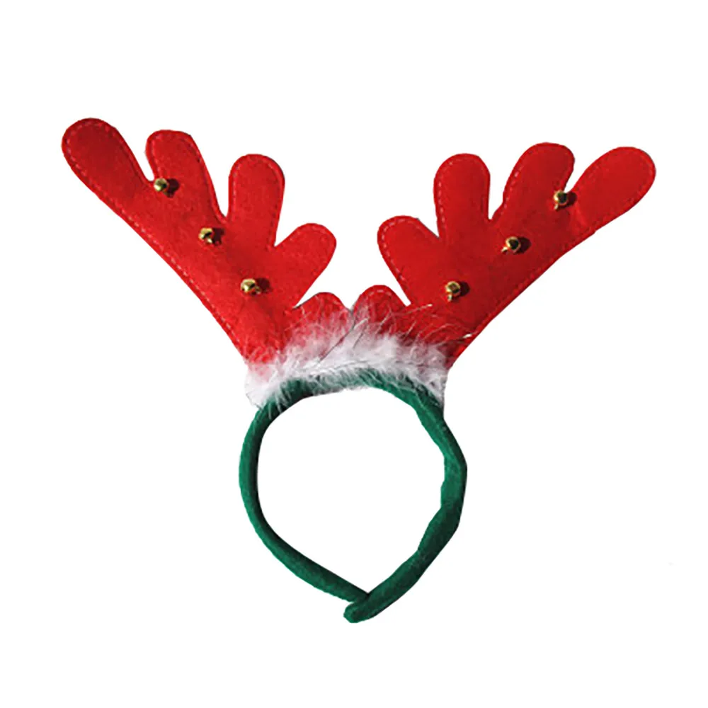 Свадебный обруч для волос девочек заколки детей рождественские украшения