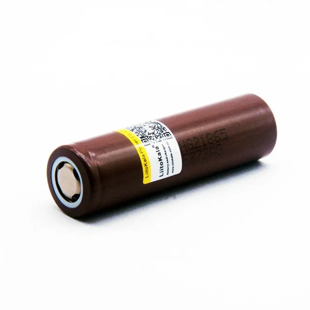 4 шт./лот LiitoKala lii 30A HG2 18650 Аккумуляторы 3000 мАч электронная сигарета перезаряжаемая