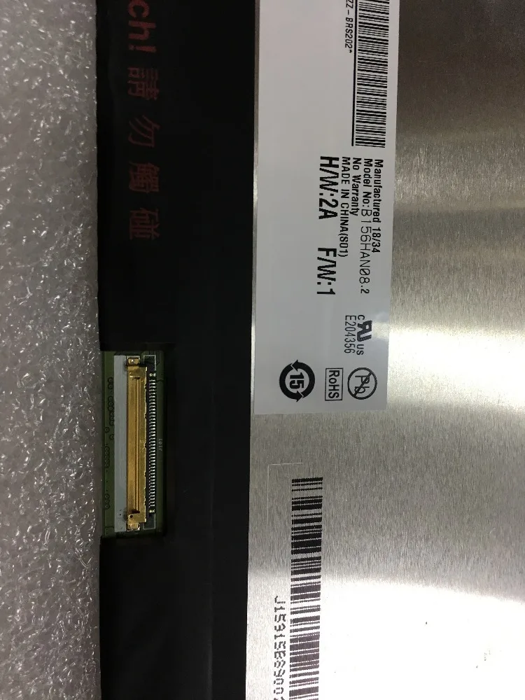 Матрица ЖК-экрана 144 Гц 72% NTSC 15 6 'ɿull HD IPS B156HAN08.2 B156HAN08.0 1920*1080 матрица 40 pin |