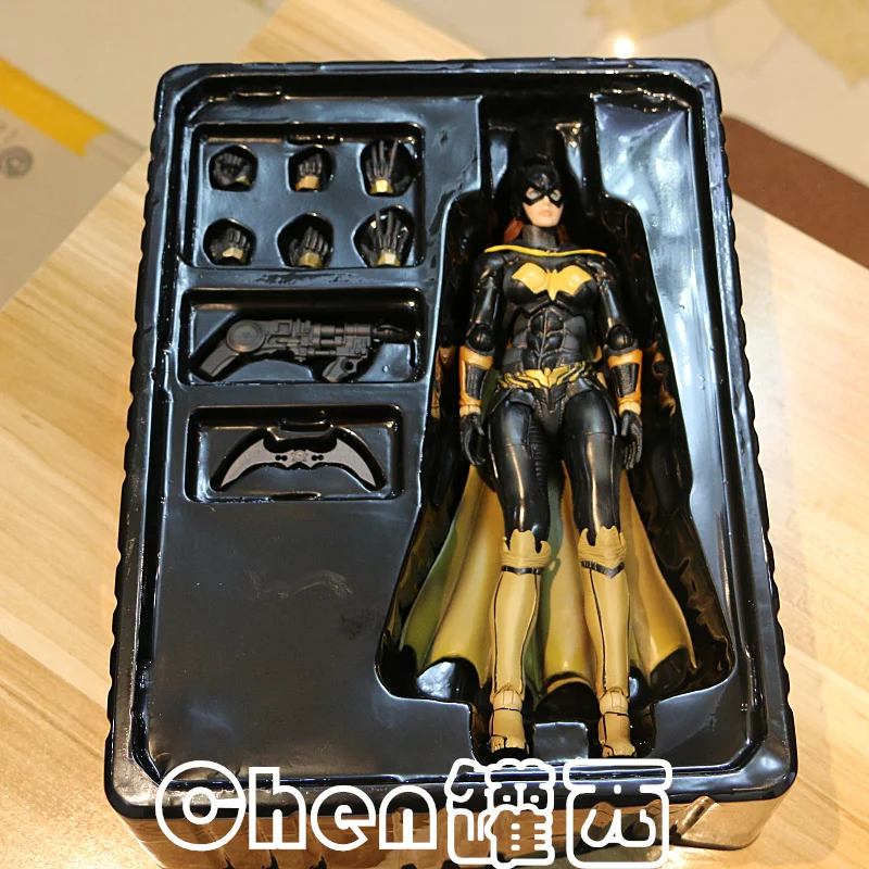 Новый классический супер герой Бэтмен серии Играть Искусство Kai NO. 5 девушка DC Arkham