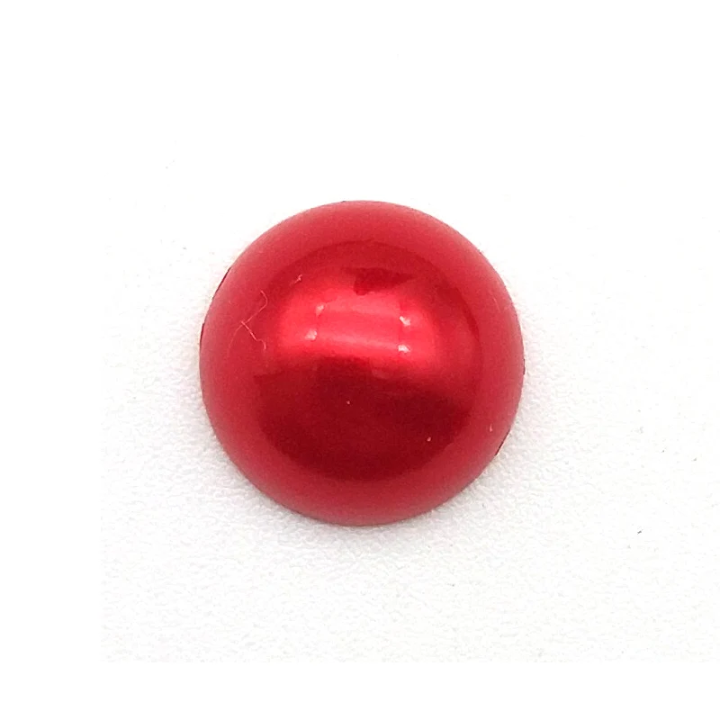 Style 1 as photo FISHWAVES 300 шт красочные половинки жемчужных бусин ручной работы DIY украшения свадьбы рождественской вечеринки ремесла поставка букета ювелирных изделий 10 мм - Цвет: Style 1 as photo