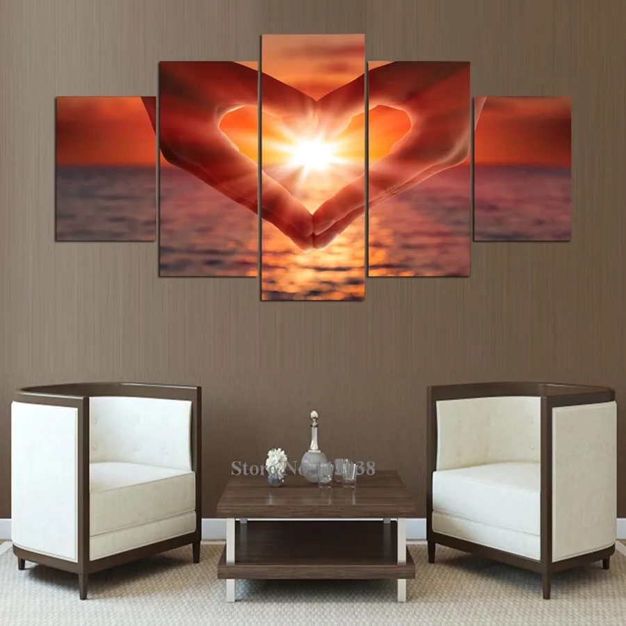 Горячая Распродажа 5 шт. растягивающийся жикле печатная картина маслом Искусство