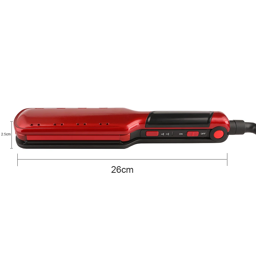 CHJPRO 2 в 1 выпрямитель для волос Flat Iron волна выпрямления Утюг быстрый нагрев