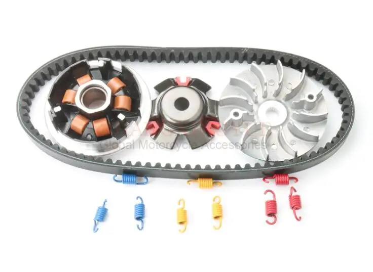 842 ремень Гонки вариатор Набор для GY6 125cc 150cc 152QMI 157QMJ китайский скутер Мотоцикл мопед Go Kart распределения 1 К 1,5 К 2 К - Цвет: Kit