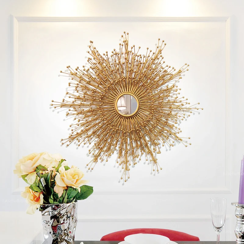 Изготовленный На Заказ Металл Гостиная настенные украшения креативные