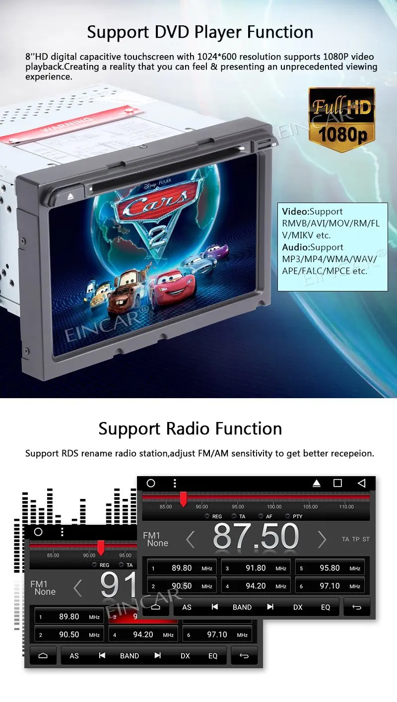 2Din 8 ''Android 7 1 автомобильный стерео для hyundai Elantra 2016 в тире Автомобильный GPS DVD