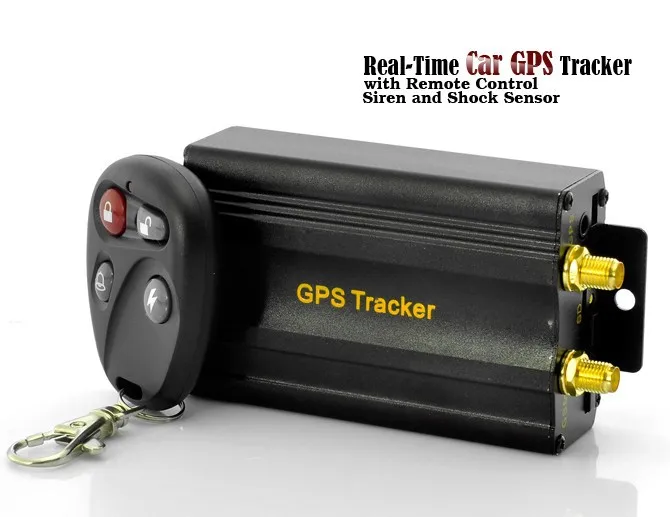 Дешевые автомобильный gps трекер тк 103в tk103 2 трек и никаких следов устройство sms