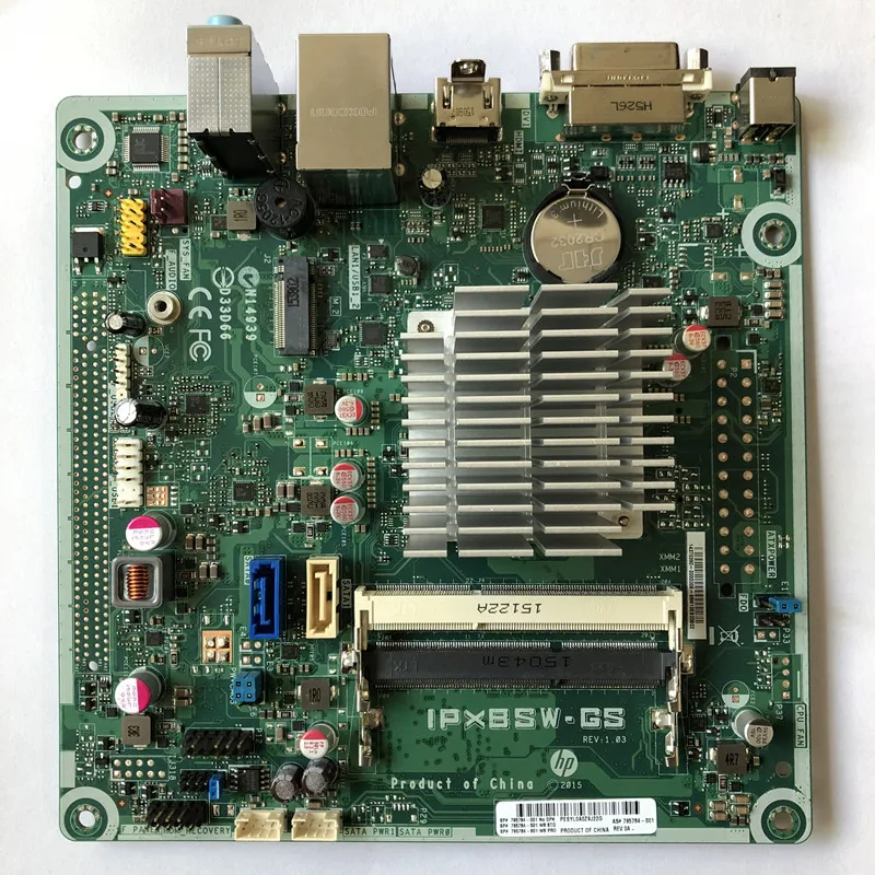 795784 001 для hp 251 210CN материнская плата IPXBSW GS 001/501/601 интегрированный процессор N3050