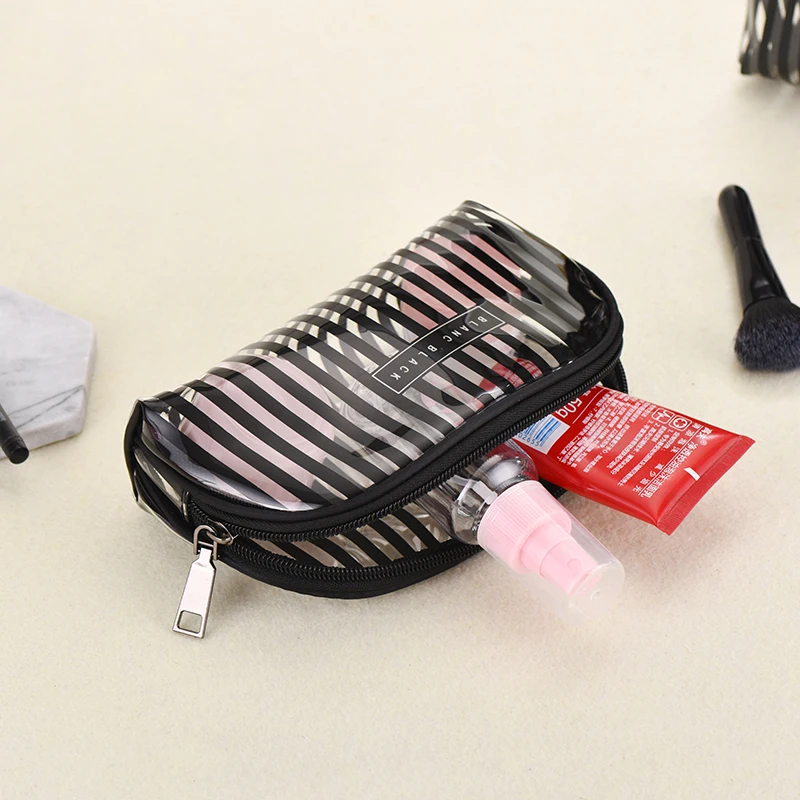3 Colors Lady Travel Cosmetics Bag Waterproof PVC Toiletry Makeup Female Beauty Organizer Case Kits | Красота и здоровье