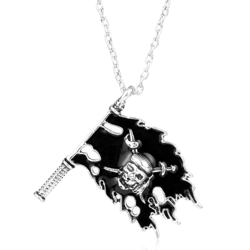 MQCHUN новая черного цвета с изображением персонажа фильма Пираты Карибского моря