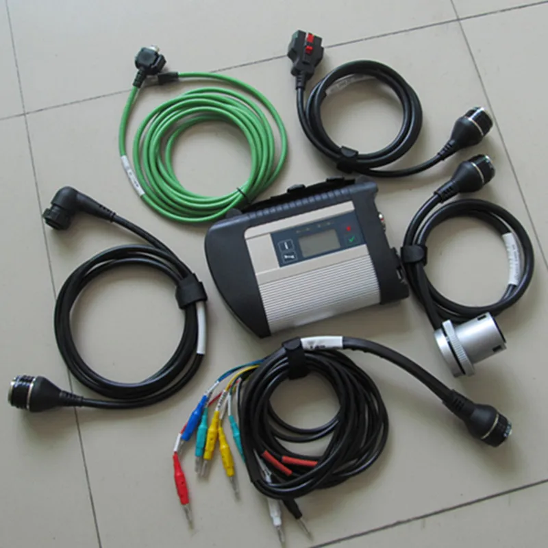 Мультиплексор MB Star C4 SD Connect Diagnosis DAS obd 2 компактный для Diag с CF31 Wi-Fi HHTwin