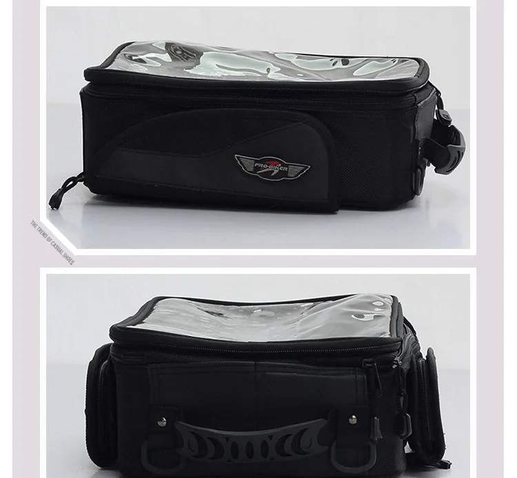 

Waterproof Motorcycle Tank Bag MultiFunctional Magnetic Shoulders Backpack Bag Motorcycle Oil Fuel Tank Bag