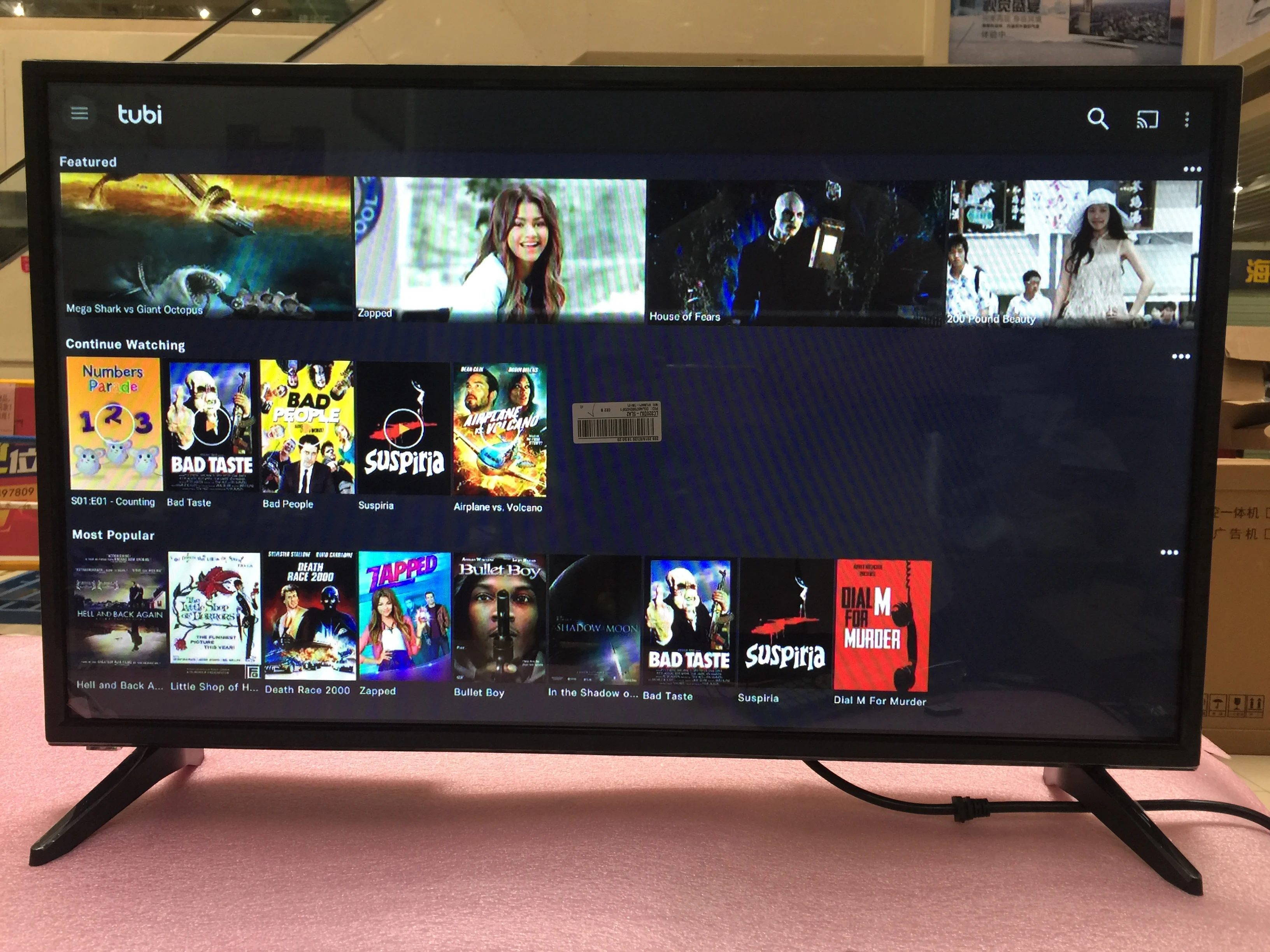 Wifi Smart Android 7.1.1 телевизор 32 дюйма DVB-T2 led Телевизор | Электроника