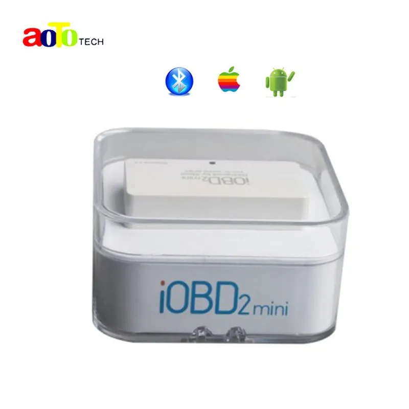 100% Оригинальный XTOOL iOBD2 мини OBD2 сканер EOBD Поддержка Bluetooth 4 0 для iOS и Android лучше чем