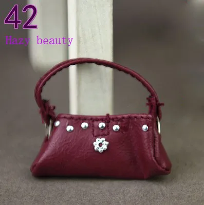 42 a bag only Аксессуары для кукол, модные сумки, сумочка для кукол BB 1:6 BBI207 - Цвет: 42 a bag only