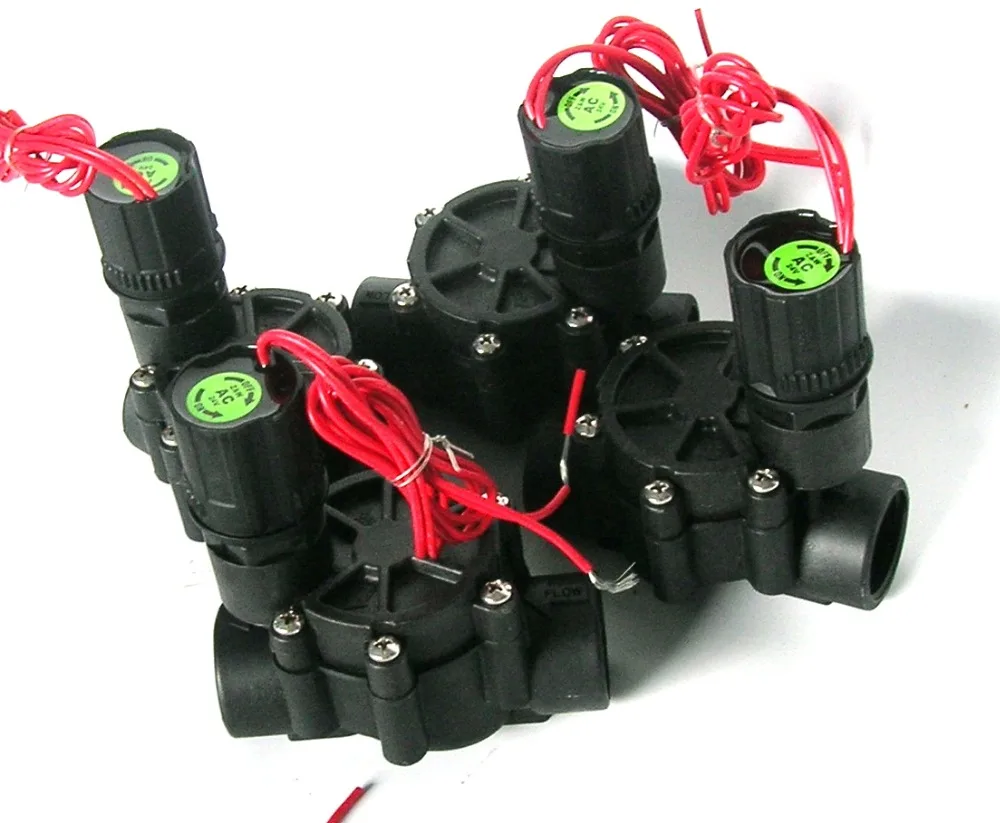 

Z&W zanchen 075D 3/4" In-Line Automatic Sprinkler Valve, 3/4" Threaded Female x Female