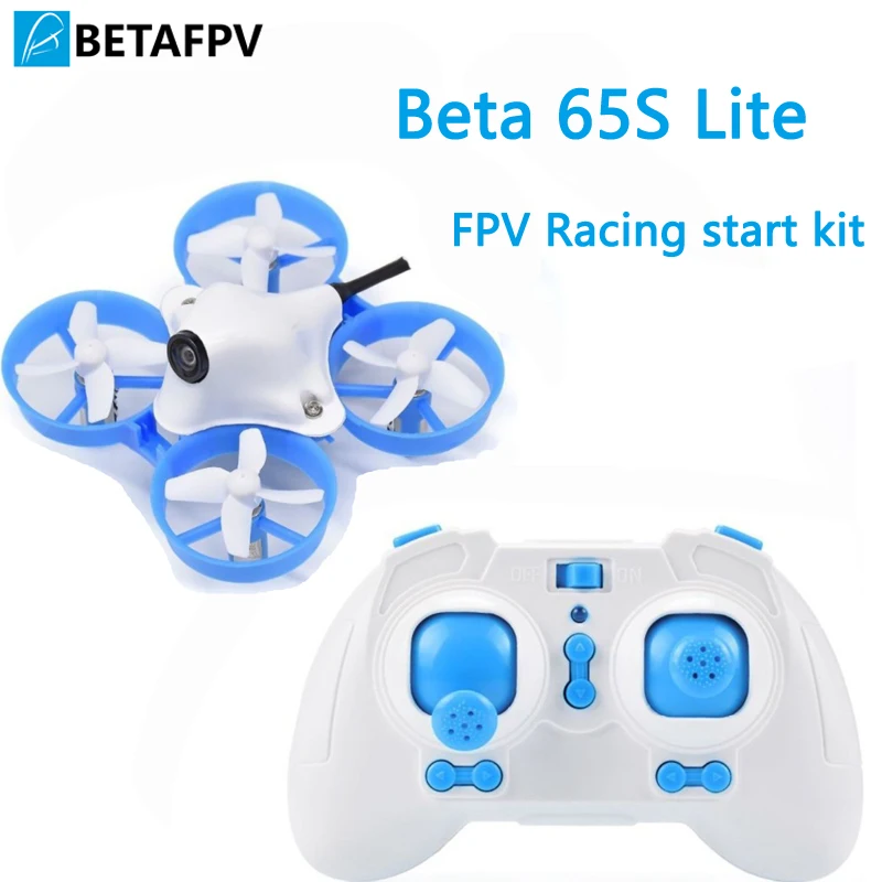 BNF/RTF Beta65S Lite Micro Whoop Квадрокоптер 716 17500KV мотор 260 мАч батарея 5,8G микро экономичный FPV гоночный Дрон