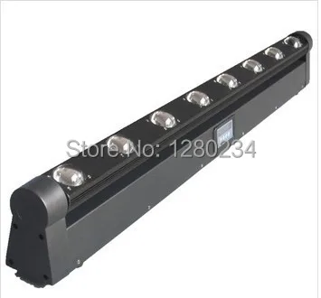 Хит продаж aliexpress 8 шт. * 10 Вт RGBW светодиодный луч движущаяся головка сценический