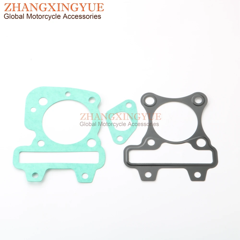 70cc Большой Диаметр цилиндра комплект и поршневой прокладка для Derbi Boulevard 50 Atlantis 50cc