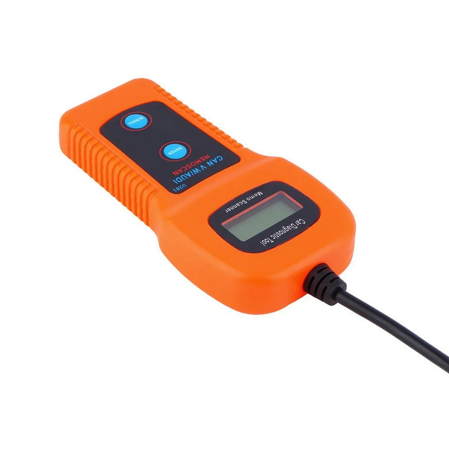 Автомобильный диагностический инструмент Memoscanner U281 устройство считывания кодов
