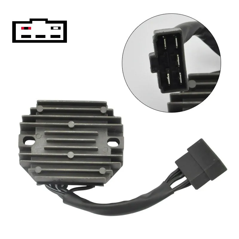 LOPOR мотоциклетный регулятор напряжения Выпрямитель для SUZUKI Burgman Skywave AN 250 400 1998-2002 SV650