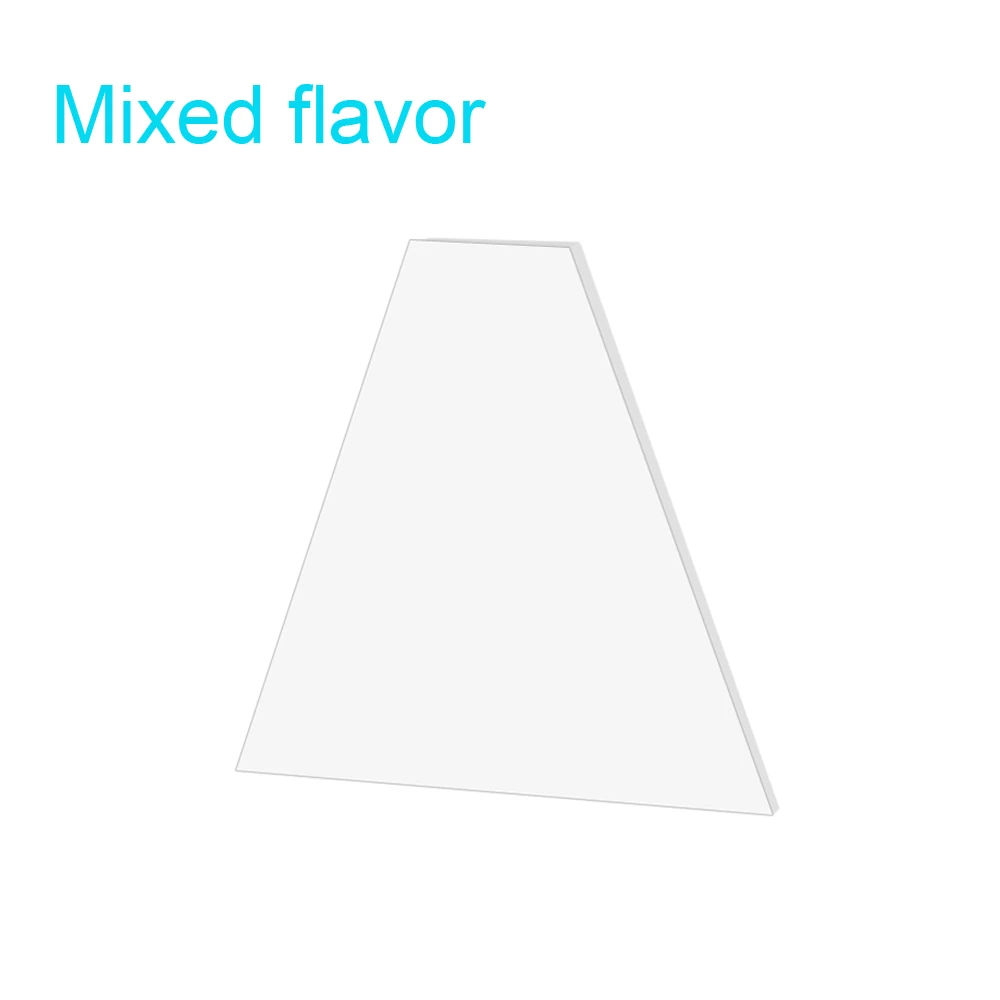 Mixed flavor 1 шт воздуха автомобиля Ferfume авто выходе освежитель вентиляторный освежитель воздуха Air клипса кондиционирования диффузор твердые духи - Название цвета: Mixed flavor