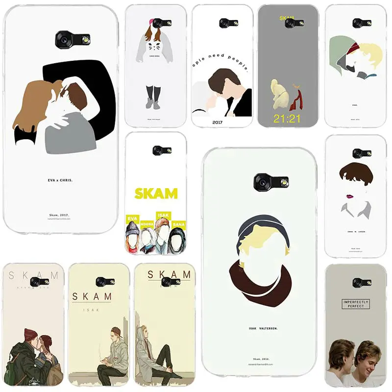 Хорошая норвежский ТВ гей драма Skam чехлы для мобильного телефона из мягкого