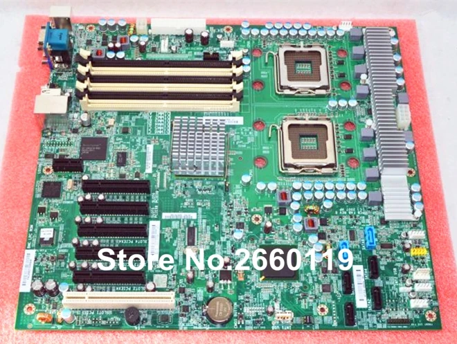 Для ML150G5 DL180G5 461511 001 450054 Серверная материнская плата полностью