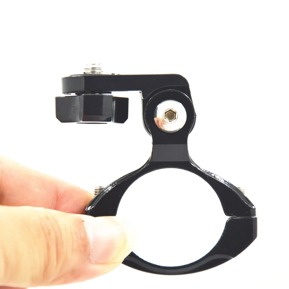Алюминиевый держатель адаптера для велосипеда для Gopro Hero 5 4 3 Eken камера велосипедный руль крепление для Go Pro Sj4000 Xiaomi Yi 4k аксессуары