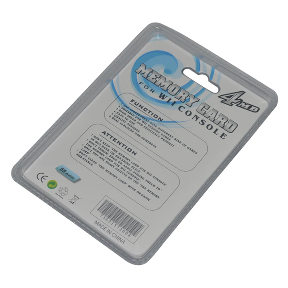 Карта памяти для Wii Memory Saver Nintendo For фото рождественские подарки|Картриджи| |