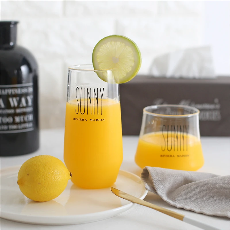 Новые прозрачные стеклянные чашки для коктейлей высокое качество